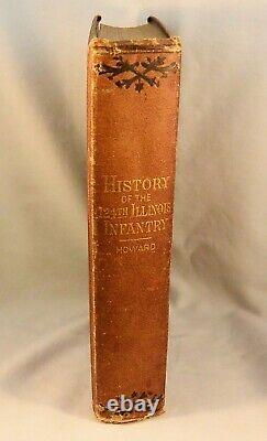 HISTORY OF THE 124TH REGIMENT Illinois Infantry Volunteers 1880 Civil War