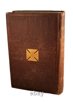 HISTORY OF THE 1ST 10TH 29TH MAINE REGIMENT 1871 1st Ed. Civil War Gettysburg