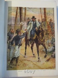 HISTORY OF THE CIVIL WAR Benson LOSSING War Memorial Assoc 1912 BRADY War Photos