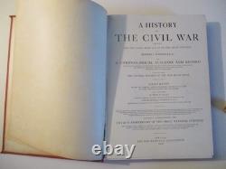HISTORY OF THE CIVIL WAR Benson LOSSING War Memorial Assoc 1912 BRADY War Photos