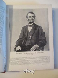 HISTORY OF THE CIVIL WAR Benson LOSSING War Memorial Assoc 1912 BRADY War Photos