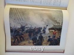 HISTORY OF THE CIVIL WAR Benson LOSSING War Memorial Assoc 1912 BRADY War Photos