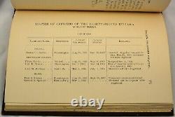 HISTORY OF THE EIGHTY-SECOND INDIANA VOLUNTEER INFANTRY 1893 Civil War