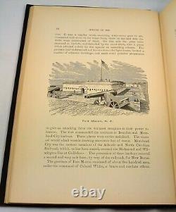 HISTORY OF THE FIFTH RHODE ISLAND HEAVY ARTILLERY 1892 Civil War North Carolina