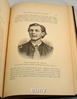 HISTORY OF THE FIFTH RHODE ISLAND HEAVY ARTILLERY 1892 Civil War North Carolina