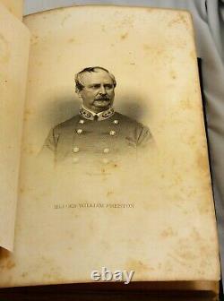 HISTORY OF THE FIRST KENTUCKY BRIGADE 1868 Civil War Military Confederates