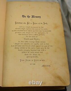 HISTORY OF THE FIRST KENTUCKY BRIGADE 1868 Civil War Military Confederates