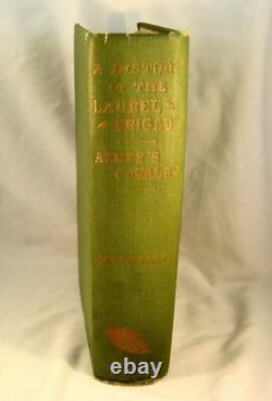 HISTORY OF THE LAUREL BRIGADE Civil War 1907 1st Ed. Ashby Cavalry Confederate