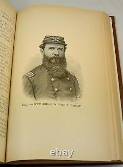 HISTORY OF THE NINTH REGIMENT New York 1889 Civil War Signed