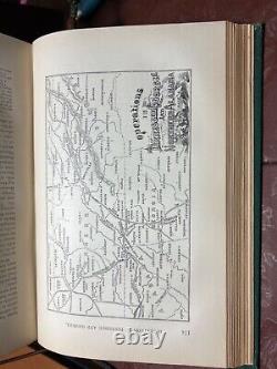 HTF 1868 Benson Lossing Pictorial History Civil War America Slavery Battles