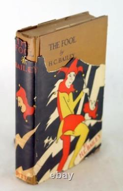 H C Bailey 1st Ed 1927 The Fool 12th Century English Civil War Intrigue HC withDJ