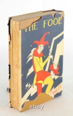 H C Bailey 1st Ed 1927 The Fool 12th Century English Civil War Intrigue HC withDJ
