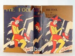 H C Bailey 1st Ed 1927 The Fool 12th Century English Civil War Intrigue HC withDJ