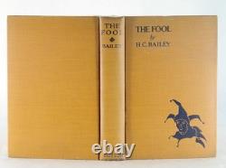 H C Bailey 1st Ed 1927 The Fool 12th Century English Civil War Intrigue HC withDJ