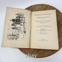 Hard Tack and Coffee / John D Billings FIRST EDITION 1887 George Smith CIVIL WAR