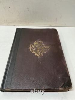 Harper's Pictorial History Civil War Vol 2, 1894 McDonnell Bros Illustrated