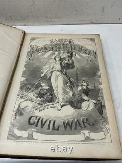 Harper's Pictorial History Civil War Vol 2, 1894 McDonnell Bros Illustrated