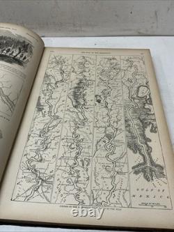 Harper's Pictorial History Civil War Vol 2, 1894 McDonnell Bros Illustrated