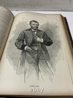 Harper's Pictorial History Civil War Vol 2, 1894 McDonnell Bros Illustrated