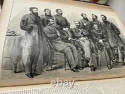 Harper's Pictorial History Civil War Vol 2, 1894 McDonnell Bros Illustrated