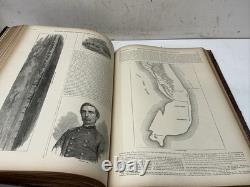 Harper's Pictorial History Civil War Vol 2, 1894 McDonnell Bros Illustrated