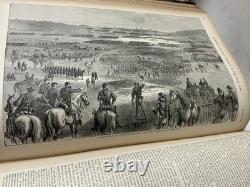 Harper's Pictorial History Civil War Vol 2, 1894 McDonnell Bros Illustrated