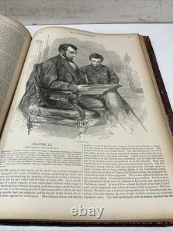 Harper's Pictorial History Civil War Vol 2, 1894 McDonnell Bros Illustrated