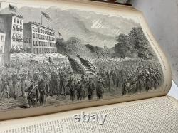 Harper's Pictorial History Civil War Vol 2, 1894 McDonnell Bros Illustrated