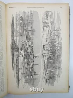 Harper's Pictorial History Of The CIVIL War (two Volumes Bound In One) 1866