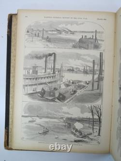 Harper's Pictorial History Of The CIVIL War (two Volumes Bound In One) 1866