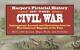 Harper's Pictorial History Of The Civil War Alfred H. Guernsey Hardcover Used