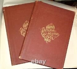 Harper's Pictorial History of the Civil War (in 2 volumes)