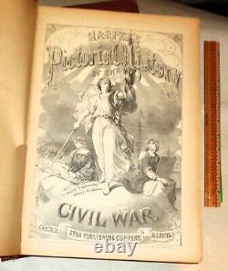 Harper's Pictorial History of the Civil War (in 2 volumes)