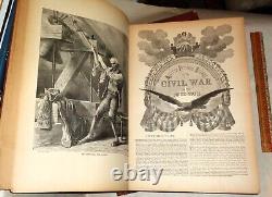 Harper's Pictorial History of the Civil War (in 2 volumes)