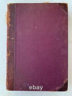Harper's Weekly Bound Volumes V & IX Years 1861 & 1865 Civil War Illustrations