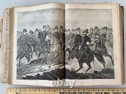 Harper's Weekly Bound Volumes V & IX Years 1861 & 1865 Civil War Illustrations