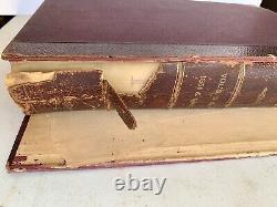Harper's Weekly Bound Volumes V & IX Years 1861 & 1865 Civil War Illustrations