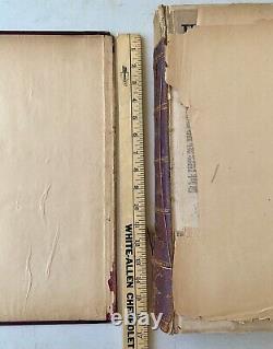 Harper's Weekly Bound Volumes V & IX Years 1861 & 1865 Civil War Illustrations