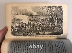 Historic Records Of 5th New York Cavalry, By Bordrye, 1865. CIVIL War, Rare