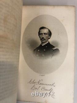 Historic Records Of 5th New York Cavalry, By Bordrye, 1865. CIVIL War, Rare