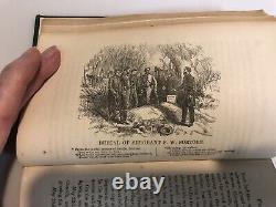 Historic Records Of 5th New York Cavalry, By Bordrye, 1865. CIVIL War, Rare