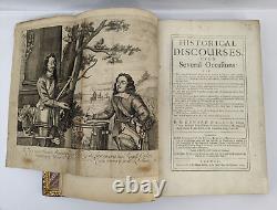Historical Discourses Upon Several Occasions, Edward Walker Civil War Account
