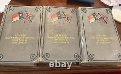 Histories Of The Several Regiments & Battalions From North Carolina II III & V