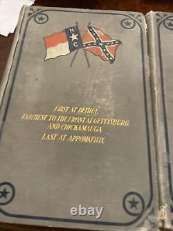 Histories Of The Several Regiments & Battalions From North Carolina II III & V