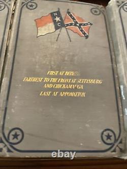Histories Of The Several Regiments & Battalions From North Carolina II III & V