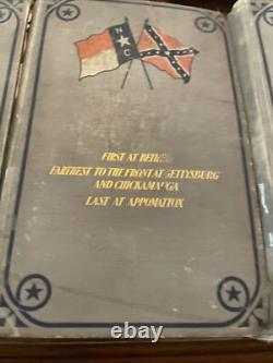 Histories Of The Several Regiments & Battalions From North Carolina II III & V