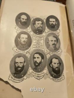 Histories Of The Several Regiments & Battalions From North Carolina II III & V