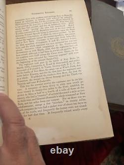 Histories Of The Several Regiments & Battalions From North Carolina II III & V