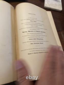 Histories Of The Several Regiments & Battalions From North Carolina II III & V