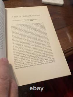 Histories Of The Several Regiments & Battalions From North Carolina II III & V